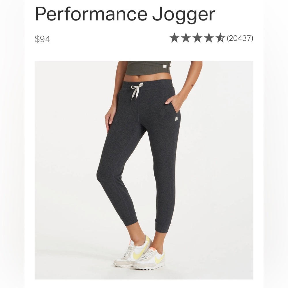 Vuori Women’s Performance Joggers